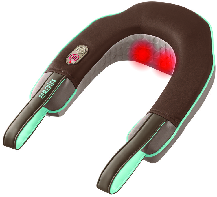 Neck & Shoulder Massager with heat (NMSQ-215-CA)